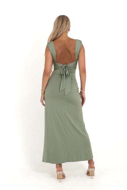 Ellie – Zeitloses Midi-Kleid