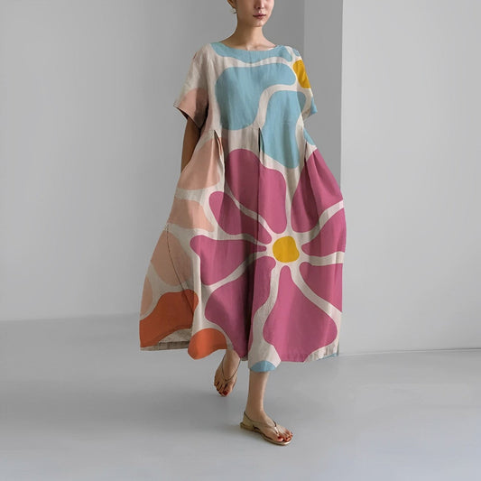 Amelia - Wunderschönes Blumenkleid für Frauen